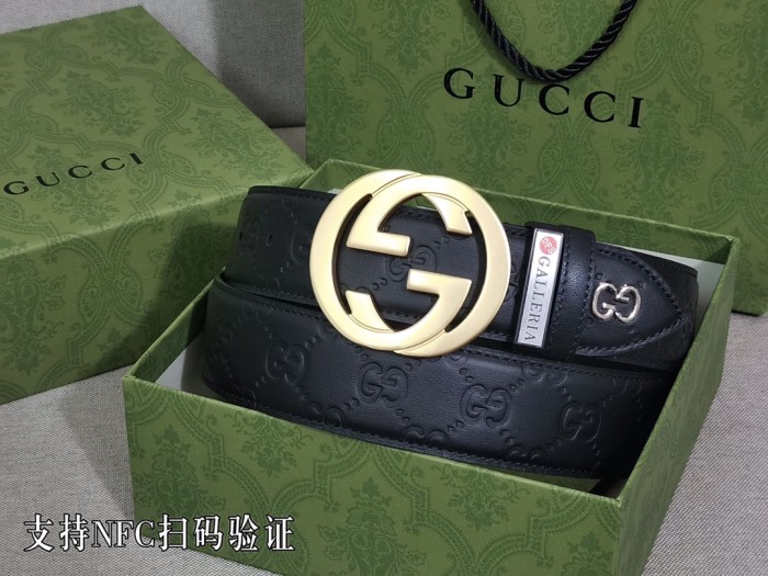 Streetwear Belt Gucci Signature