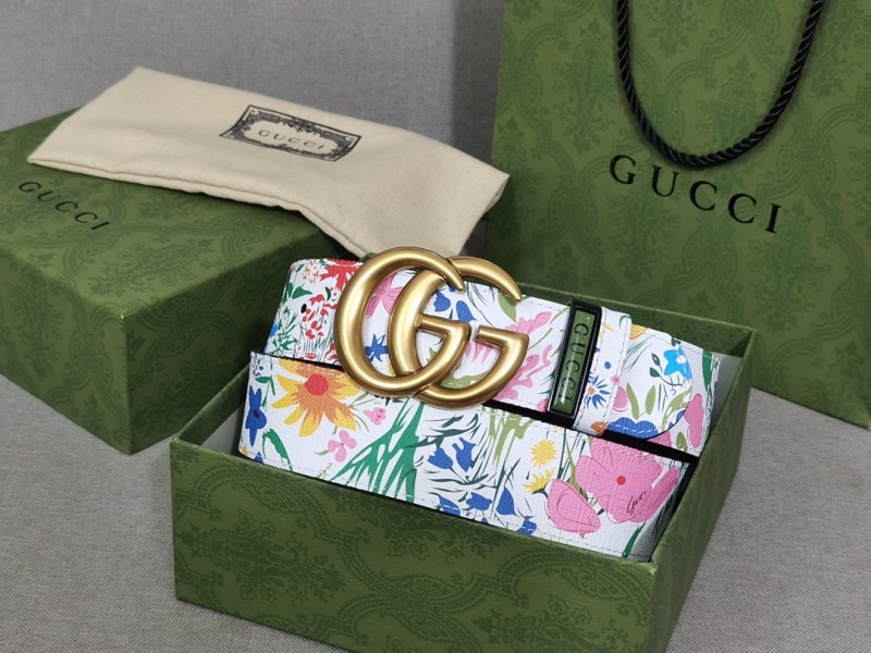 Streetwear Belt Gucci Signature