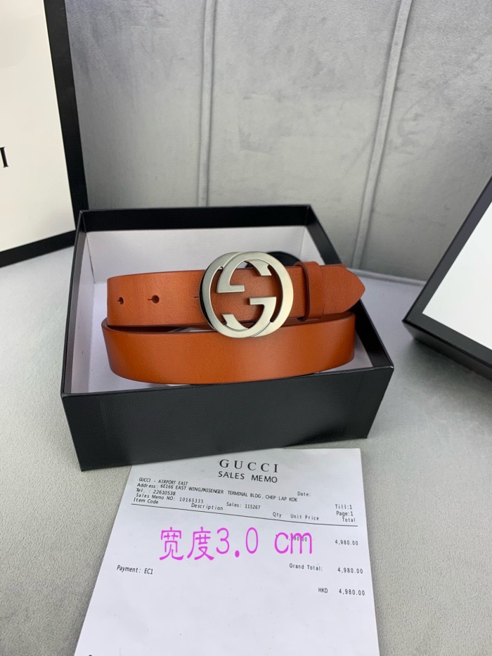 Streetwear Belt Gucci 160436