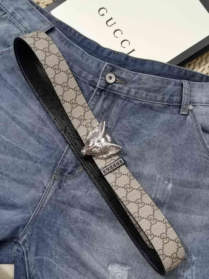 Streetwear Belt Gucci 160419
