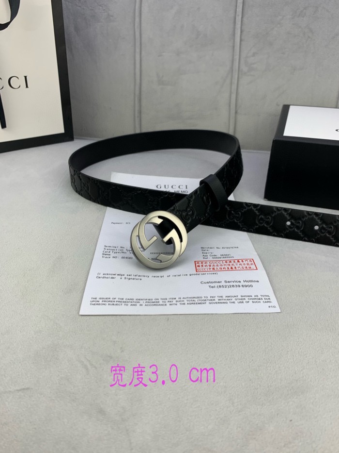Streetwear Belt Gucci 160439