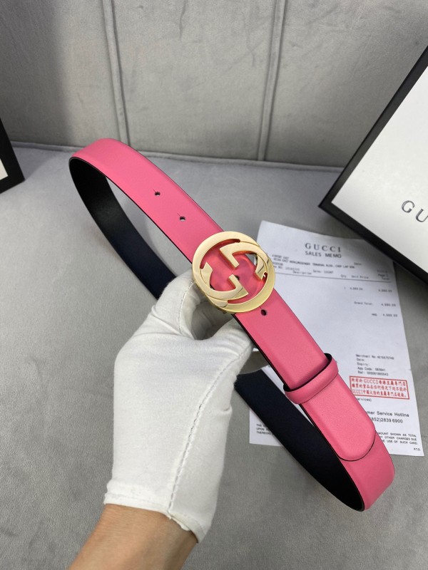 Streetwear Belt Gucci 160431