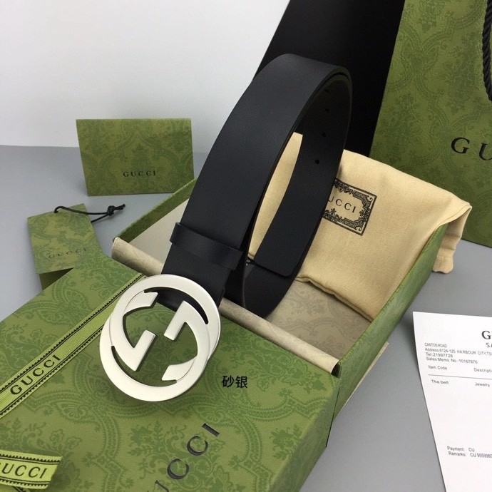 Streetwear Belt Gucci 160407