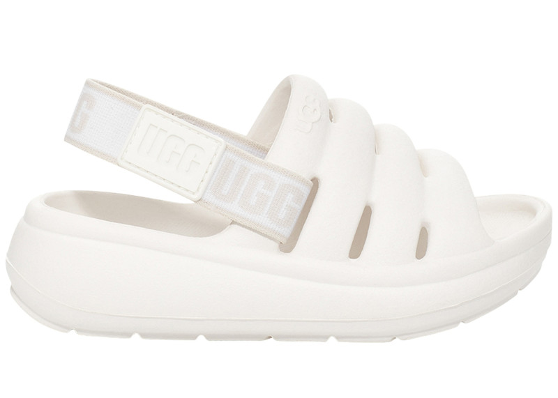 UGG Sport Yeah Slide Bright White (Toddler)