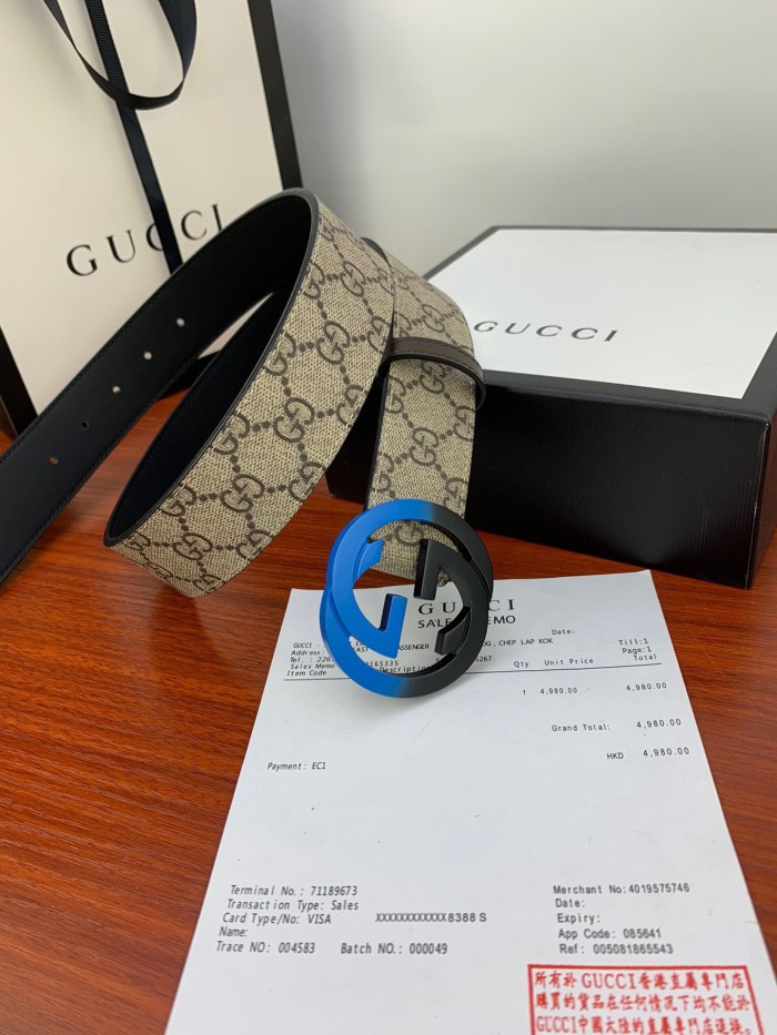 Streetwear Belt Gucci 160317