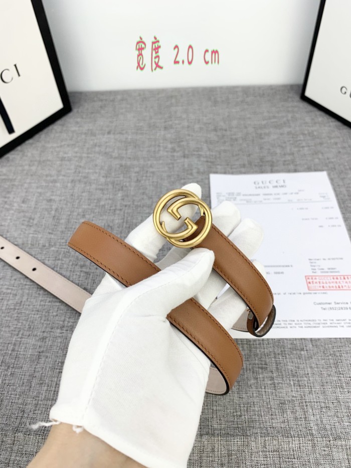 Streetwear Belt Gucci 160487