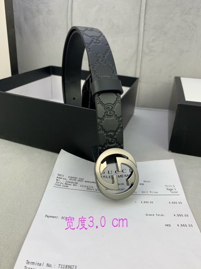Streetwear Belt Gucci 160439