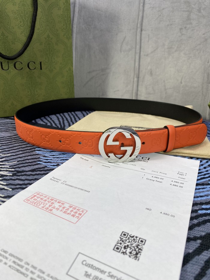 Streetwear Belt Gucci 160411