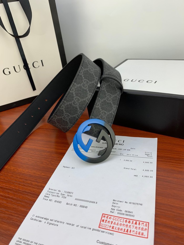 Streetwear Belt Gucci 160323