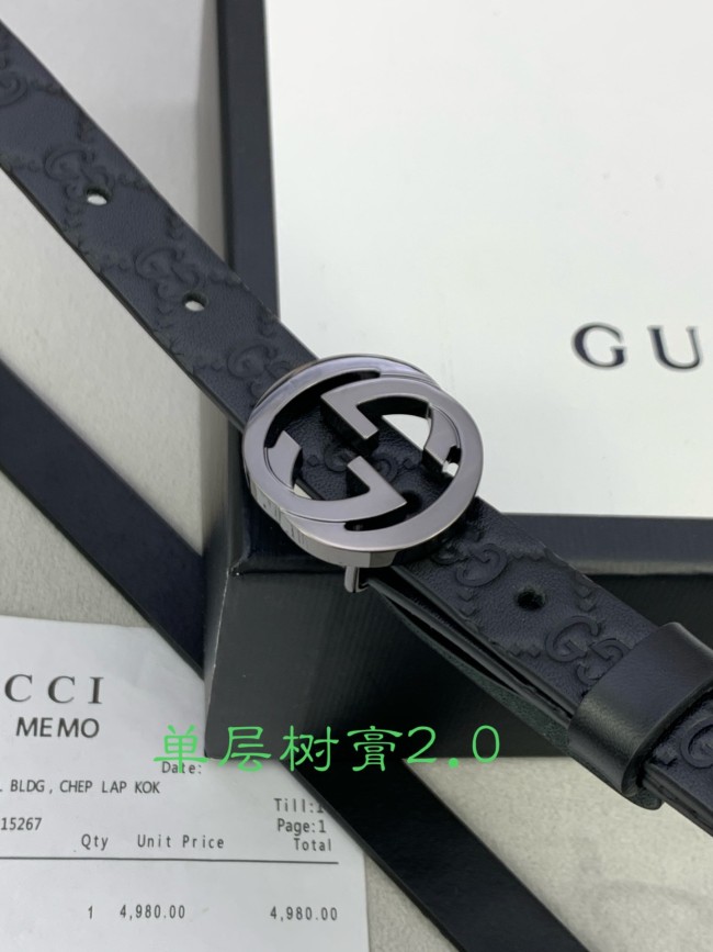 Streetwear Belt Gucci 160291