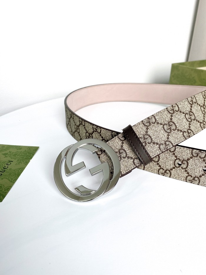 Streetwear Belt Gucci 160390