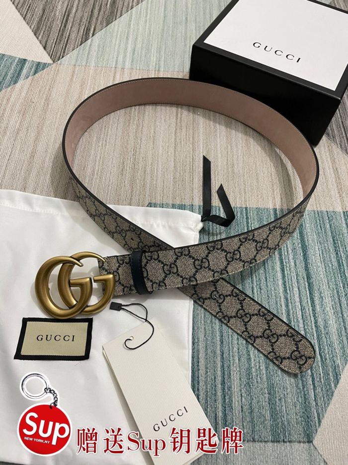 Streetwear Belt Gucci 160335