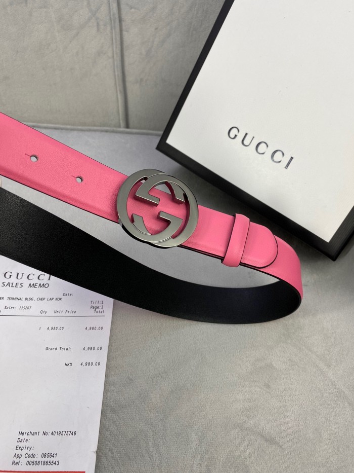 Streetwear Belt Gucci 160431