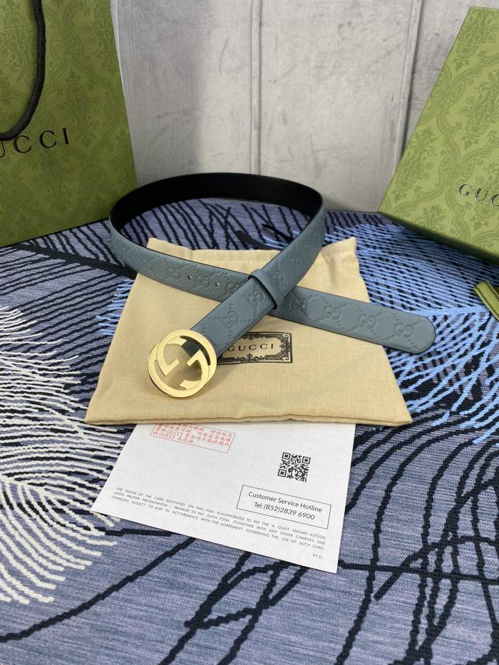 Streetwear Belt Gucci Signature