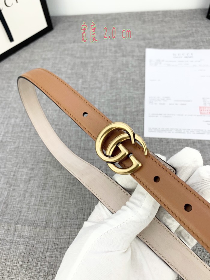 Streetwear Belt Gucci 160486