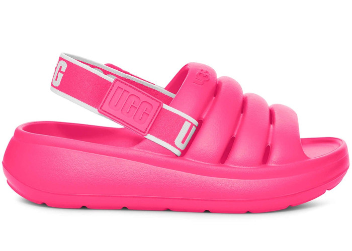 UGG Sport Yeah Slide Taffy Pink (Kids)