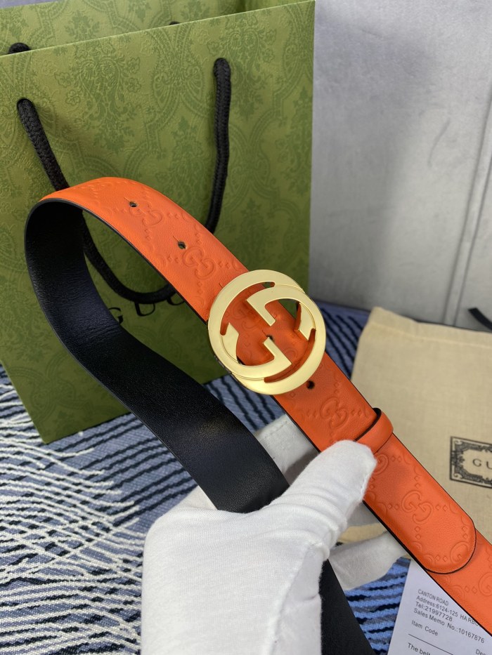 Streetwear Belt Gucci 160411