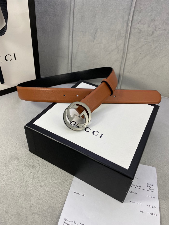 Streetwear Belt Gucci 160423