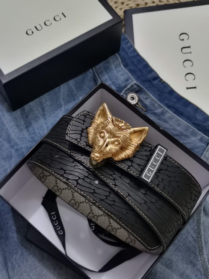 Streetwear Belt Gucci 160420