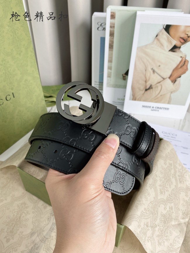 Streetwear Belt Gucci 160477