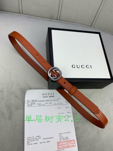 Streetwear Belt Gucci 160296