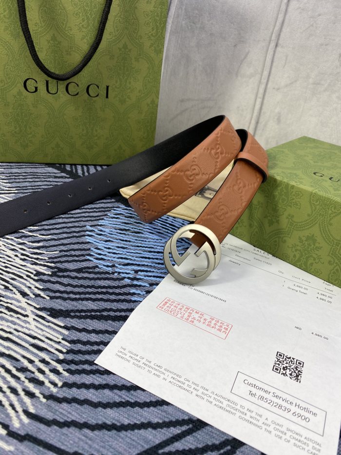 Streetwear Belt Gucci 160409