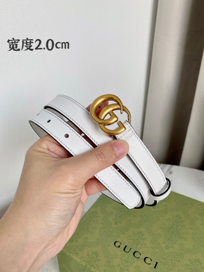 Streetwear Belt Gucci 160370