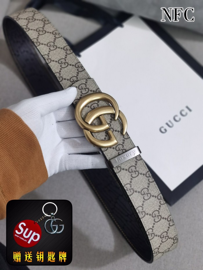 Streetwear Belt Gucci 160349