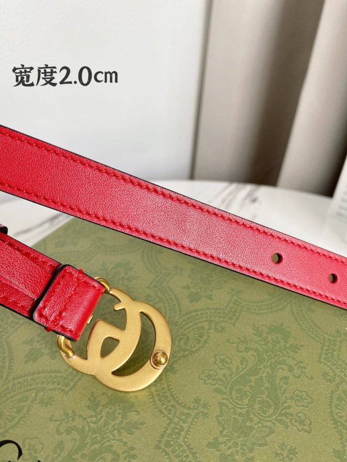 Streetwear Belt Gucci 160371
