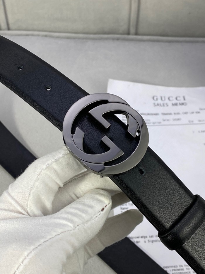Streetwear Belt Gucci 160430