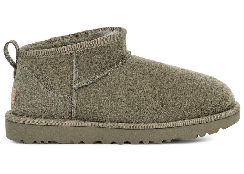 UGG Classic Ultra Mini Boot Moss Green (Women's)