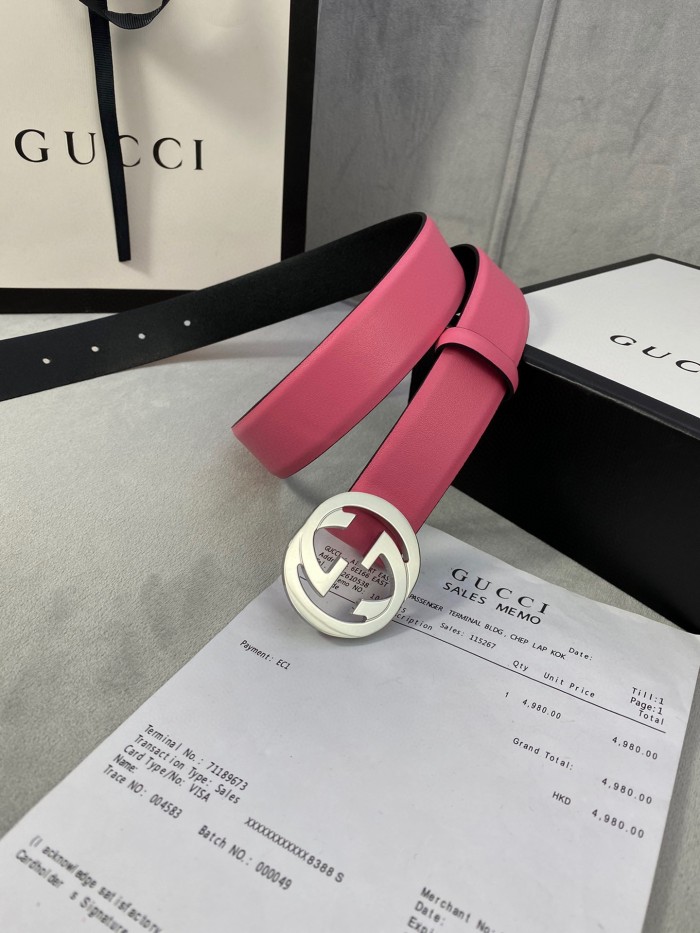 Streetwear Belt Gucci 160431