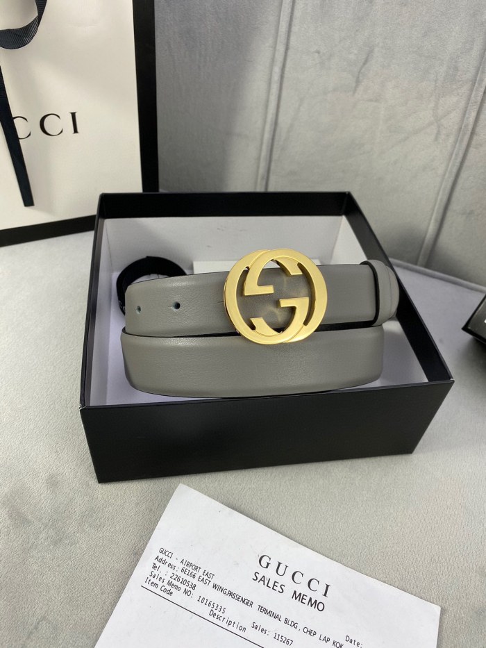 Streetwear Belt Gucci 160427