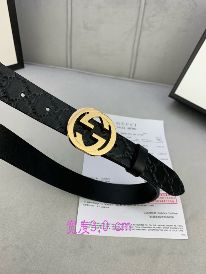 Streetwear Belt Gucci 160439