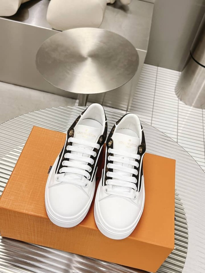 Louis Vuitton Time Out Sneaker Cacao Brown