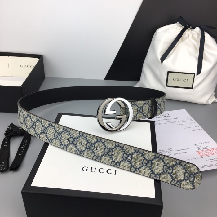 Streetwear Belt Gucci 160383