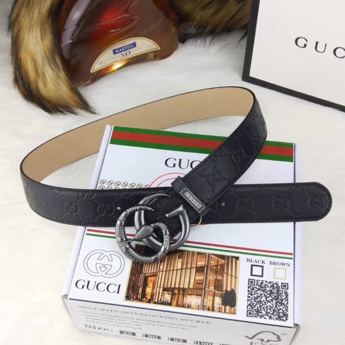 Streetwear Belt Gucci 160297