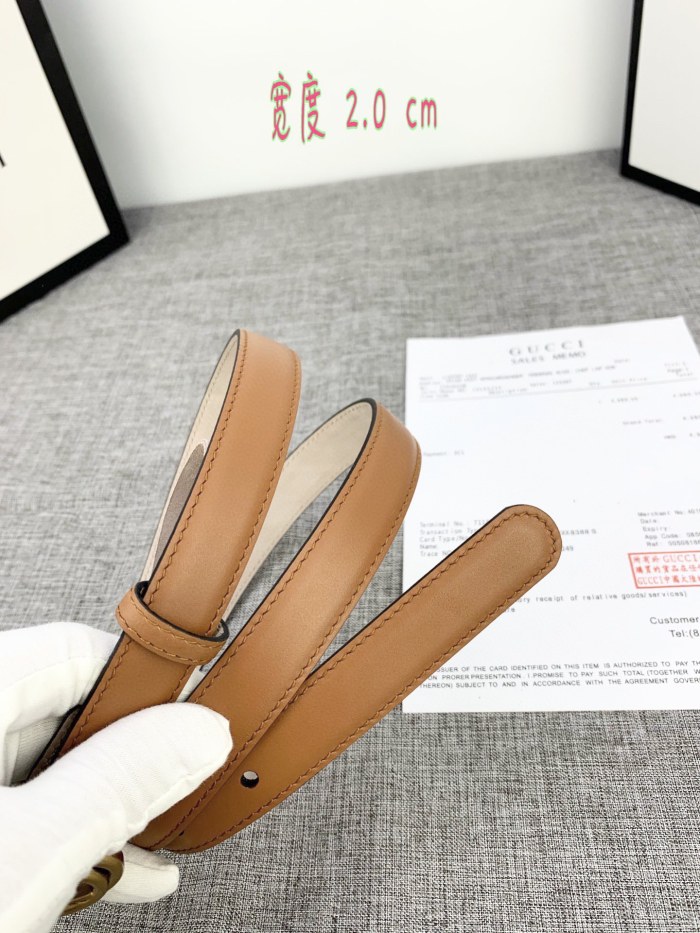 Streetwear Belt Gucci 160487