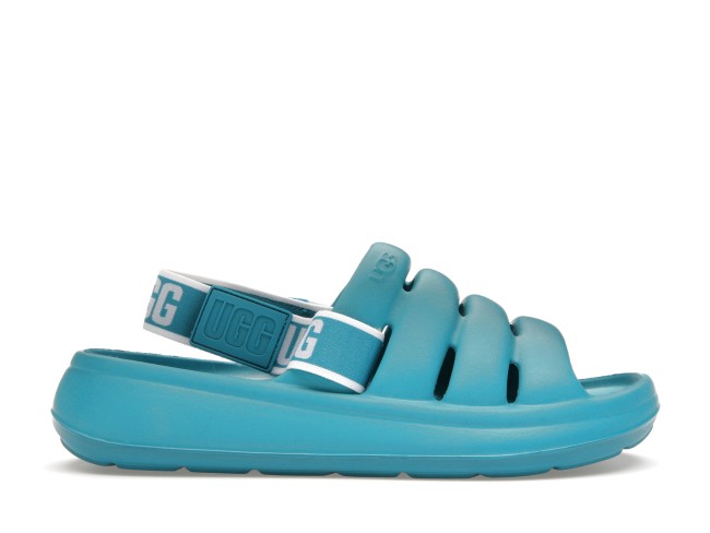 UGG Sport Yeah Slide Tidal Wave Blue (Women's)