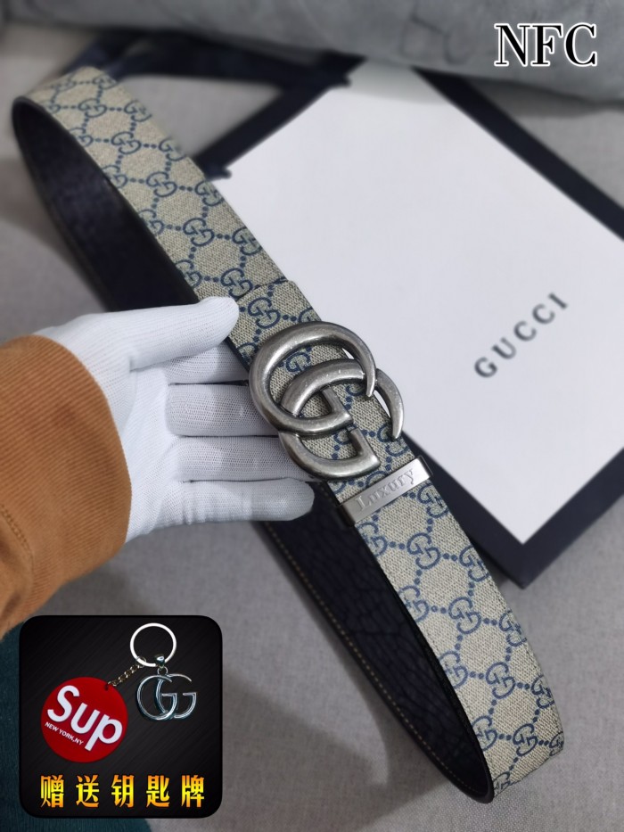 Streetwear Belt Gucci 160341