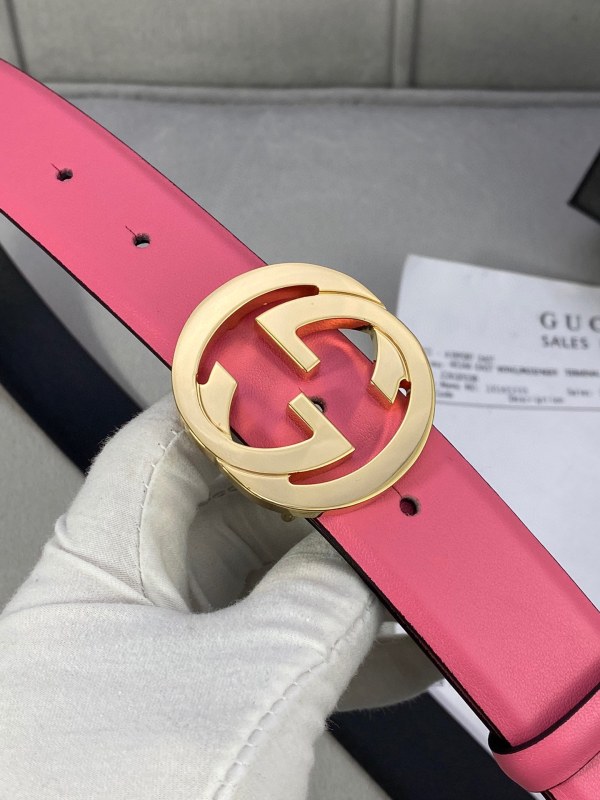 Streetwear Belt Gucci 160431