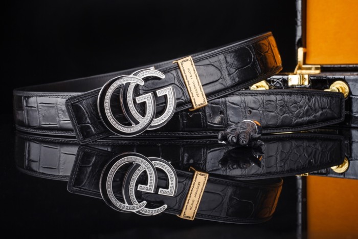 Streetwear Belt Gucci 160491