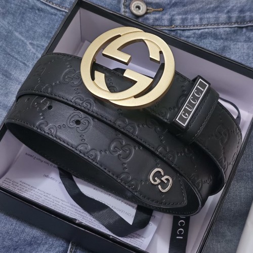 Streetwear Belt Gucci Signature