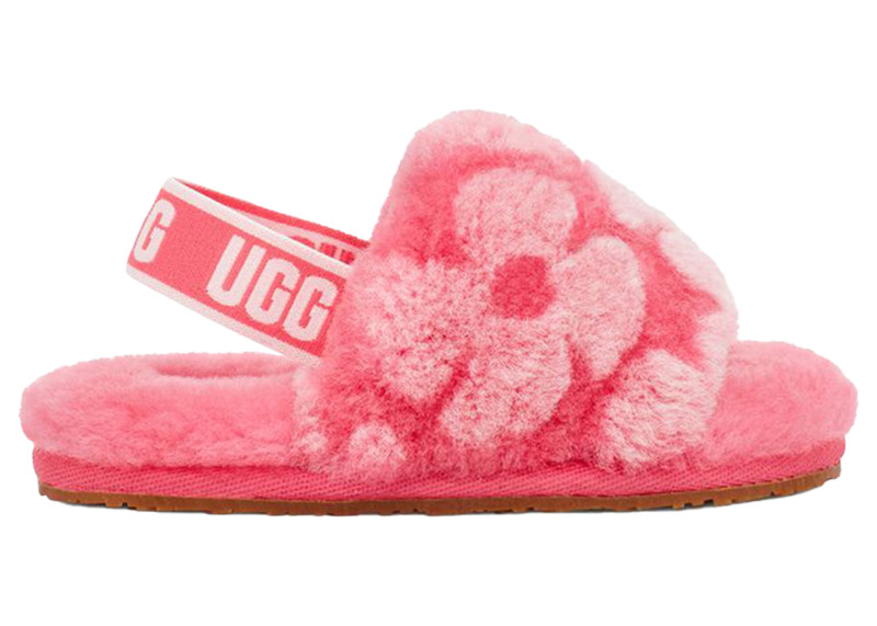 UGG Fluff Yeah Slide Poppy Strawberry (Toddler)
