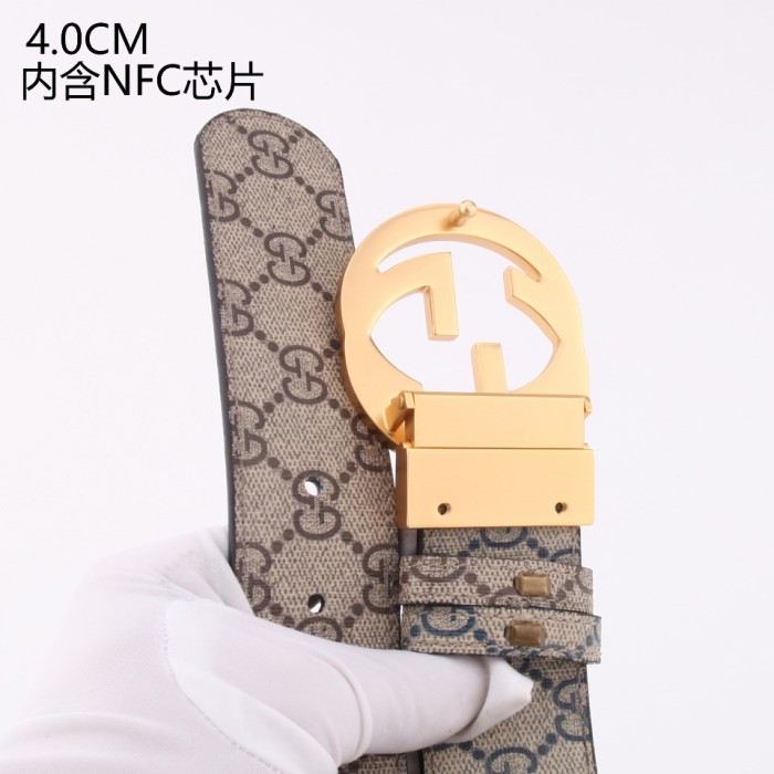 Streetwear Belt Gucci 160398