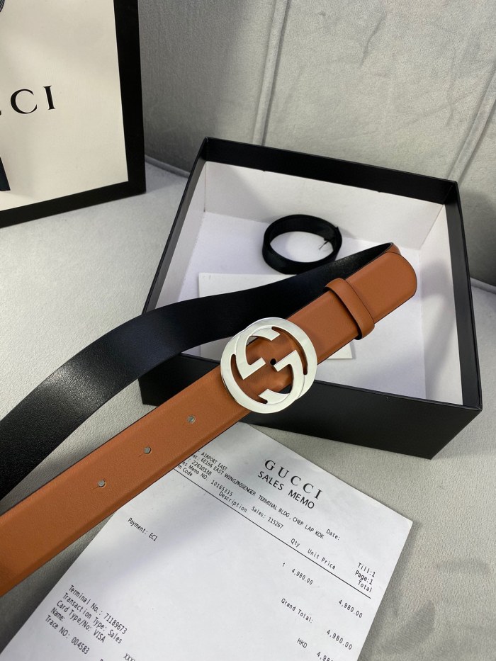 Streetwear Belt Gucci 160423