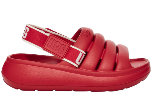 UGG Sport Yeah Slide Samba Red (Kids)