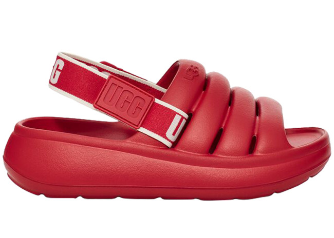 UGG Sport Yeah Slide Samba Red (Kids)