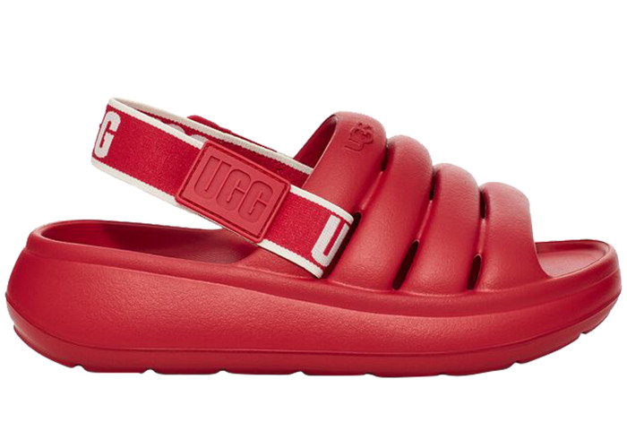 UGG Sport Yeah Slide Samba Red (Kids)