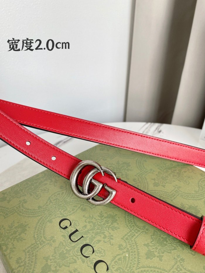 Streetwear Belt Gucci 160408